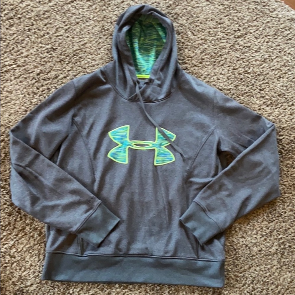Women under armour hoodie large